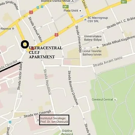 Apartment Ultracentral Cluj-napoca